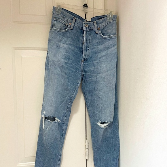 Citizens of Humanity Liya High Rise Classic Fit Jeans - Picture 1 of 5